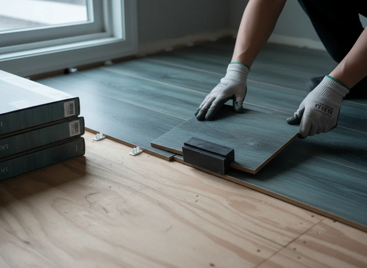 Luxury Vinyl Plank Installation company in Wing, AL